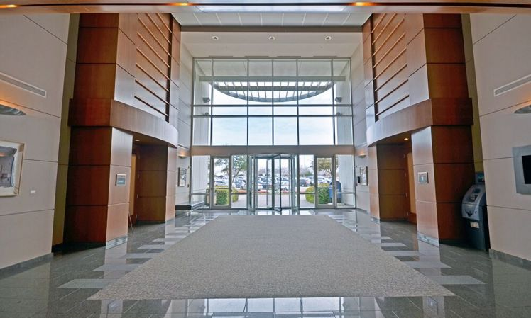 ScendCore office lobby